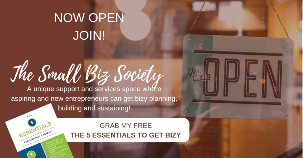 The Small Biz Society 